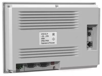 СП3хх сенсорные панели оператора 7-15” с Modbus