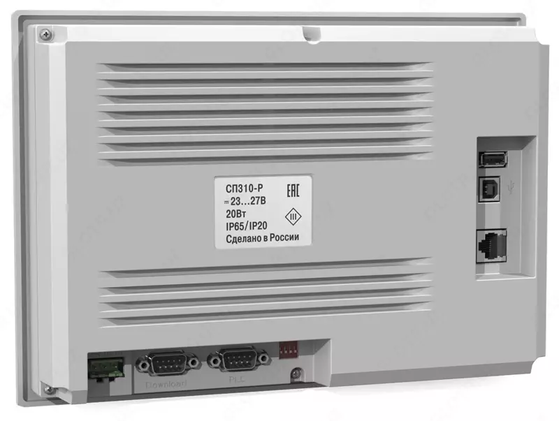 СП3хх сенсорные панели оператора 7-15” с Modbus