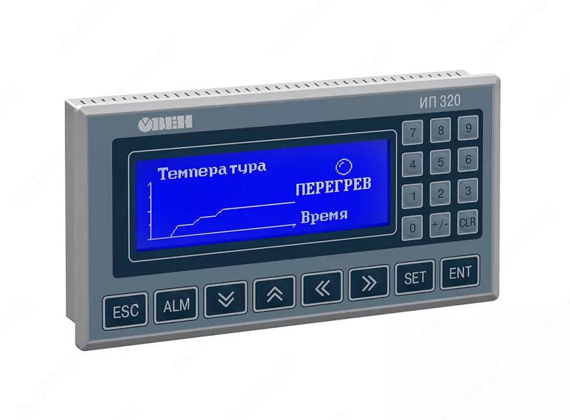 ИП320 графическая монохромная панель оператора с Modbus