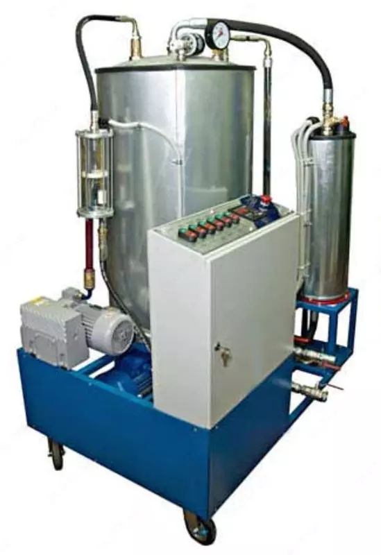 УВФ-1000 (МИНИ) R50Z Мобильная установка для очистки трансформаторного масла