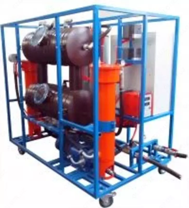 УВФ-3000 R-50 Мобильная установка для очистки трансформаторного масла