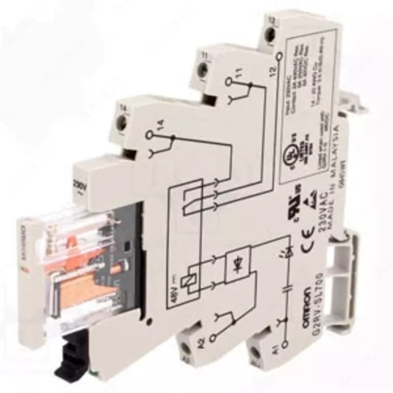 G2RV1SAPDC11BYOMB Электромеханическое реле Omron