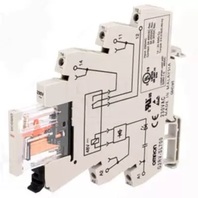 G2RV1SAPDC21BYOMB Электромеханическое реле Omron