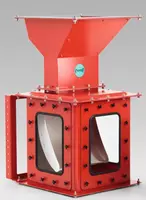 Расходомер сыпучих материалов C-LEVER