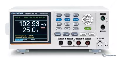 GOM-7805 — цифровой миллиомметр