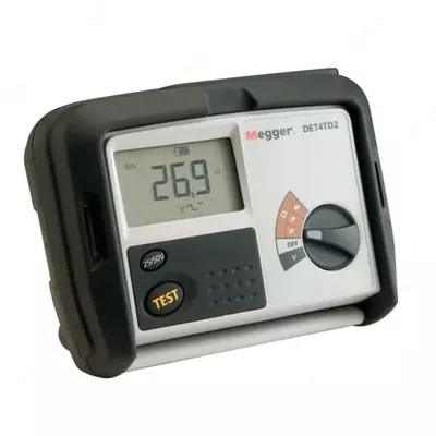 DET4TD2 — измеритель сопротивления заземления и удельного сопротивления грунта