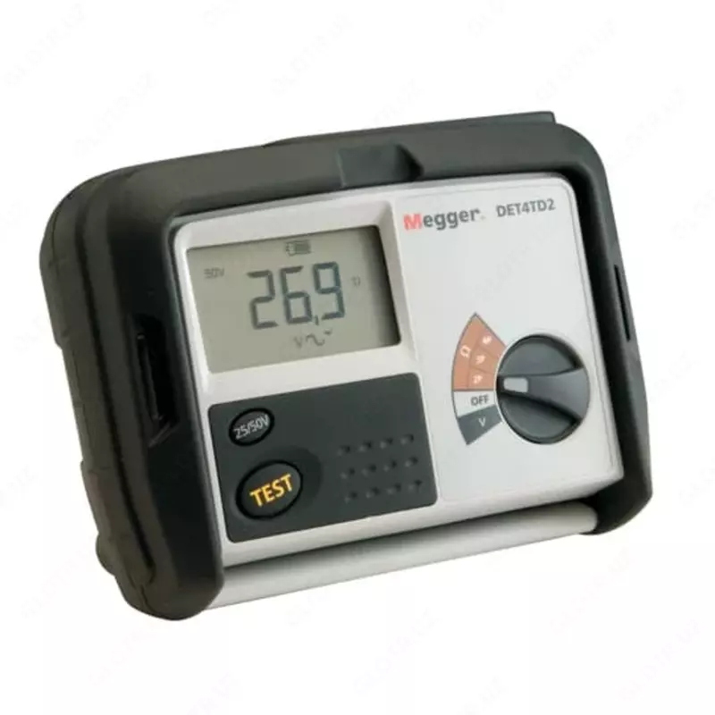 DET4TD2 — измеритель сопротивления заземления и удельного сопротивления грунта