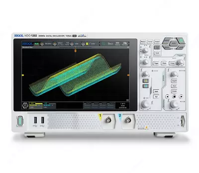 RIGOL DHO1202— цифровой осциллограф