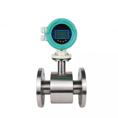 Электромагнитный расходомер молока для напитков из нержавеющей стали