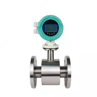 Электромагнитный расходомер молока для напитков из нержавеющей стали