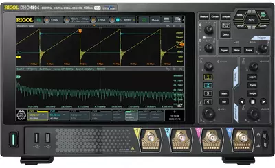 RIGOL DHO4804— цифровой осциллограф