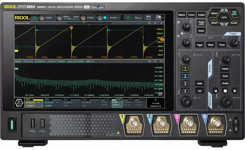 RIGOL DHO4404— цифровой осциллограф