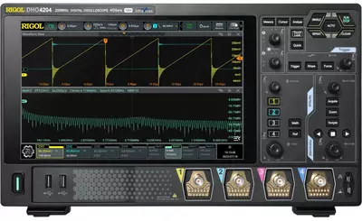 RIGOL DHO4204— цифровой осциллограф RIGOL DHO4204— цифровой осциллограф