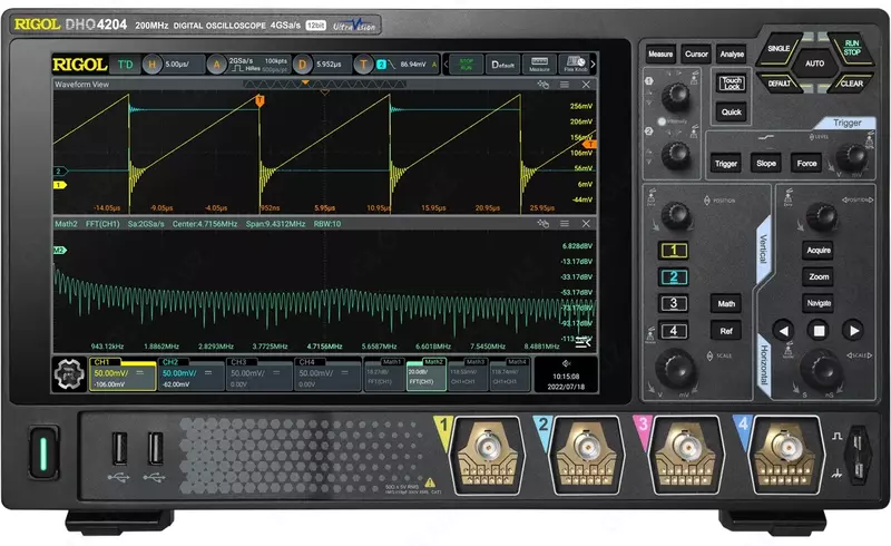 RIGOL DHO4204— цифровой осциллограф