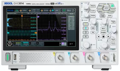 RIGOL DHO814 — цифровой осциллограф