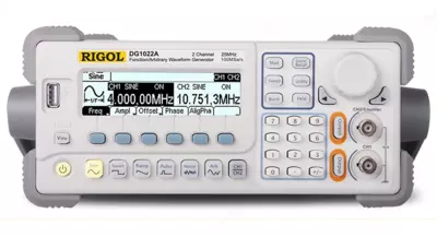 RIGOL DG1022 — генератор функций/сигналов произвольной формы