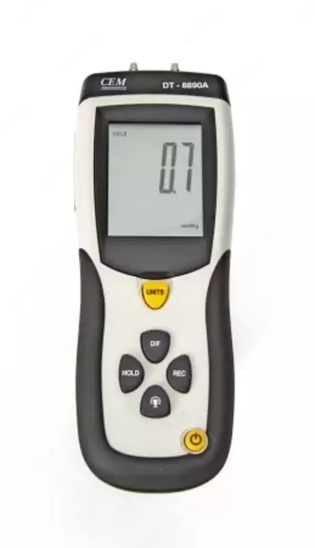 DT-8890 Дифференциальный манометр