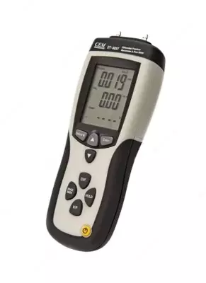 DT-8897 Анемометр - дифференциальный манометр