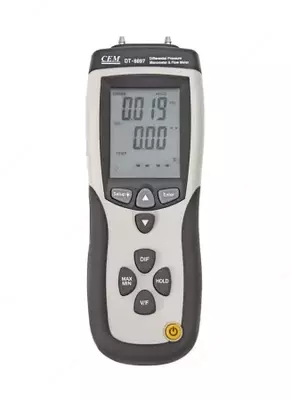 DT-8897 Анемометр - дифференциальный манометр