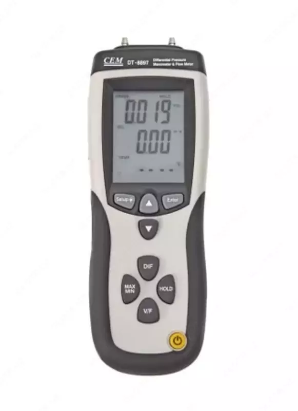 DT-8897 Анемометр - дифференциальный манометр