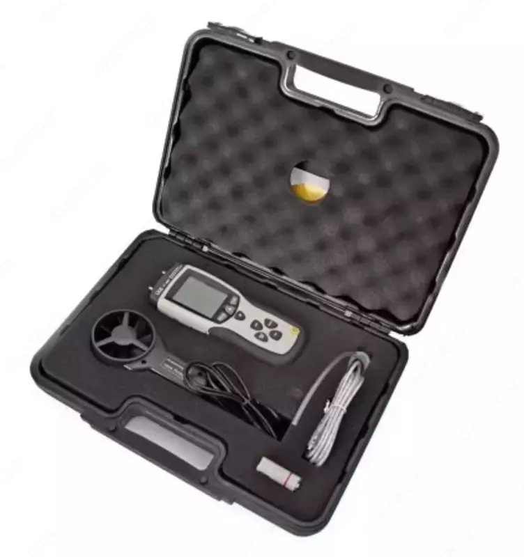 DT-8897 Анемометр - дифференциальный манометр