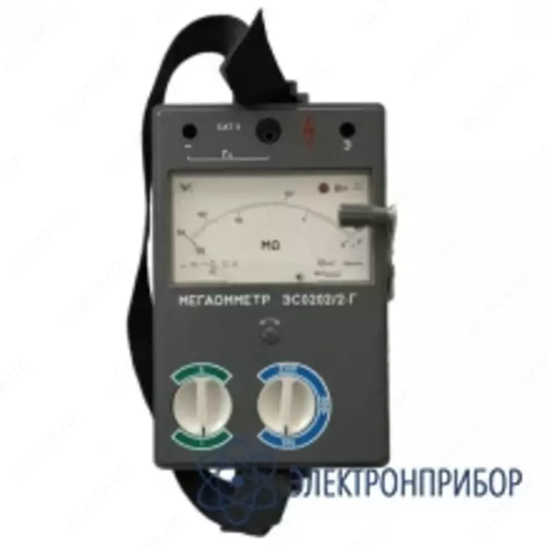 ЭС0202/2Г — мегаомметр