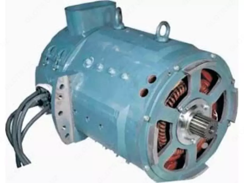ЭЛЕКТРОДВИГАТЕЛЬ ТЯГОВЫЙ ТИПА ЭДП-600