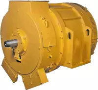 ГЕНЕРАТОР СИНХРОННЫЙ ТЯГОВЫЙ ТИПА ГСН 500/8