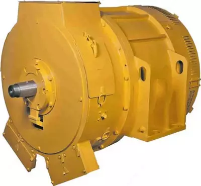 ГЕНЕРАТОР СИНХРОННЫЙ ТЯГОВЫЙ ТИПА ГСН 500/8