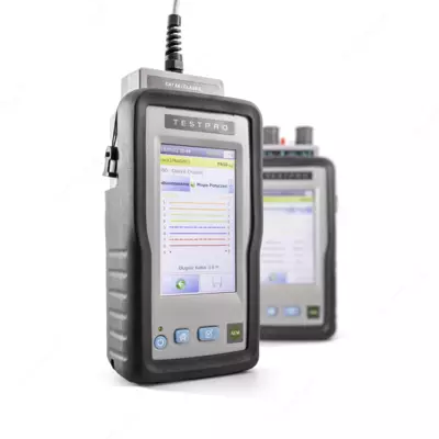 TestPro CV100-K50 — сертифицирующий кабельный тестер для медных линий