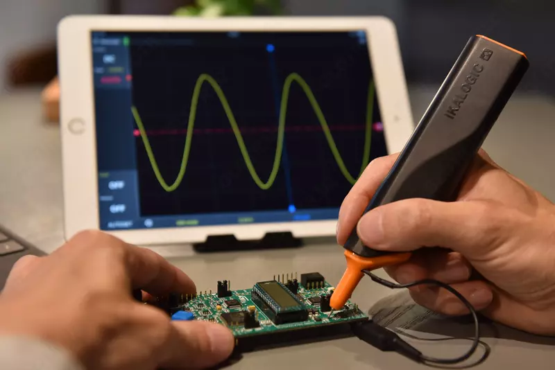 IKASCOPE WS200 — WiFi-осциллограф