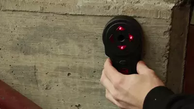 MP-800 (MagneSpot) — передатчик сигнала сквозь стену и детектор контрольной точки