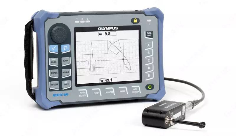 NORTEC 600 — вихретоковый дефектоскоп
