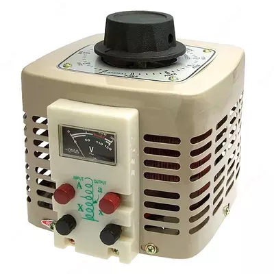 TDGC2-2K (цифровой) — лабораторный автотрансформатор однофазный