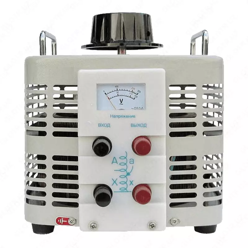 TDGC2-2K (цифровой) — лабораторный автотрансформатор однофазный