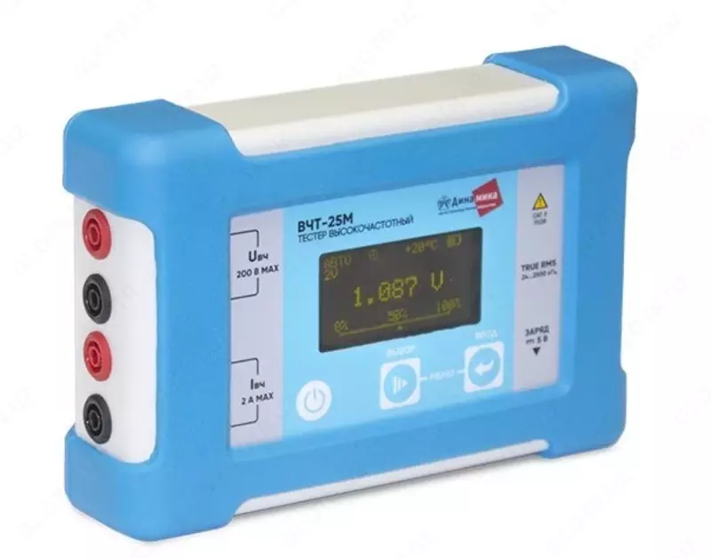 ВЧТ-25М — высокочастотный тестер