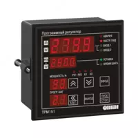 ТРМ151 — универсальный двухканальный программный ПИД-регулятор