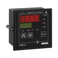 ТРМ210 — ПИД-регулятор одноканальный с интерфейсом RS-485