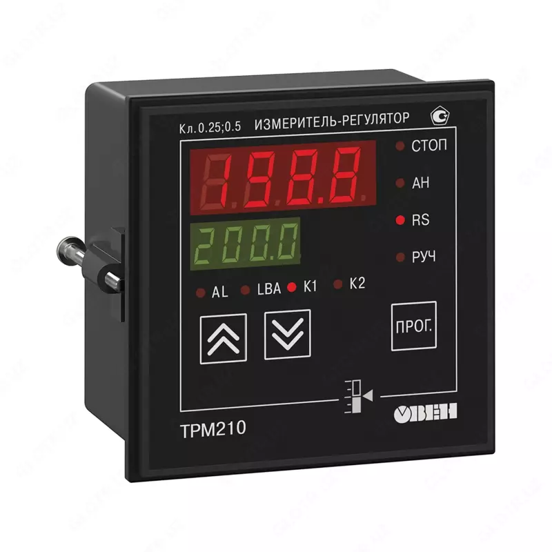 ТРМ210 — ПИД-регулятор одноканальный с интерфейсом RS-485