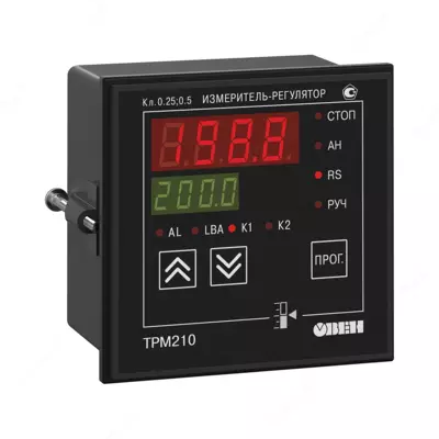 ТРМ210 — ПИД-регулятор одноканальный с интерфейсом RS-485
