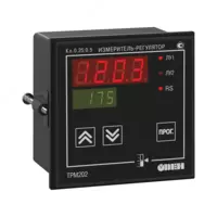 ТРМ202 — двухканальный регулятор с универсальным входом и интерфейсом RS-485