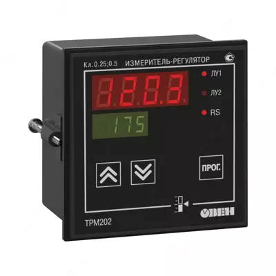 ТРМ202 — двухканальный регулятор с универсальным входом и интерфейсом RS-485