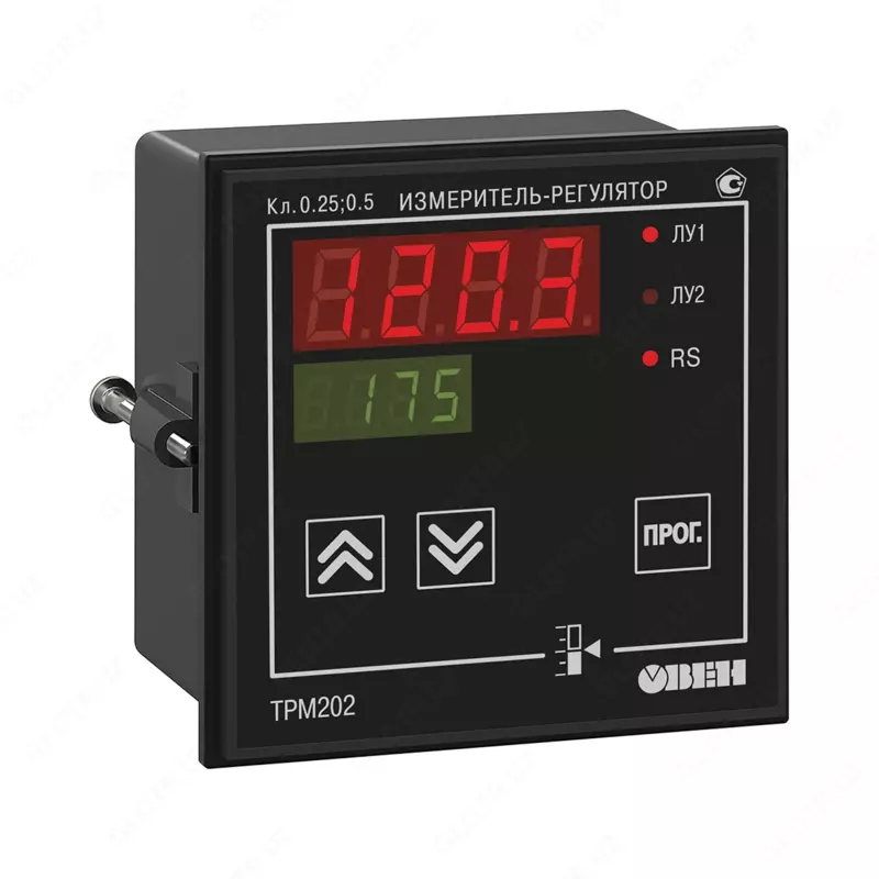 ТРМ202 — двухканальный регулятор с универсальным входом и интерфейсом RS-485
