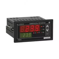 ТРМ202 — двухканальный регулятор с универсальным входом и интерфейсом RS-485 - по запросу