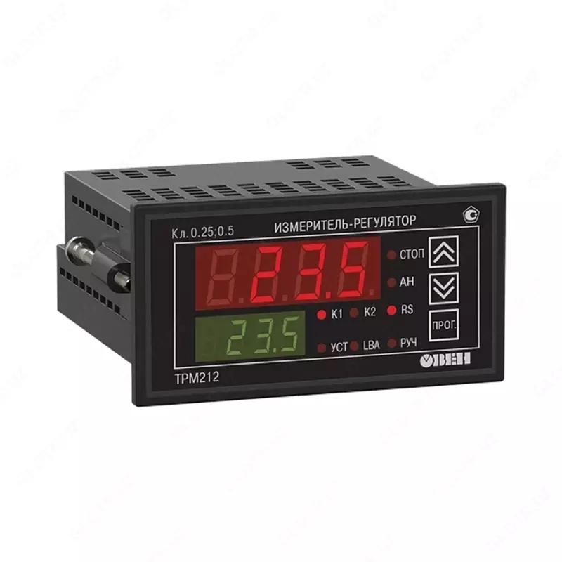 ТРМ212 — ПИД-регулятор с универсальным входом для задвижек с интерфейсом RS-485