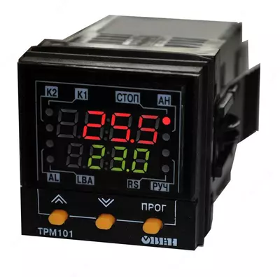 ТРМ101 — ПИД-регулятор с универсальным входом и интерфейсом RS-485