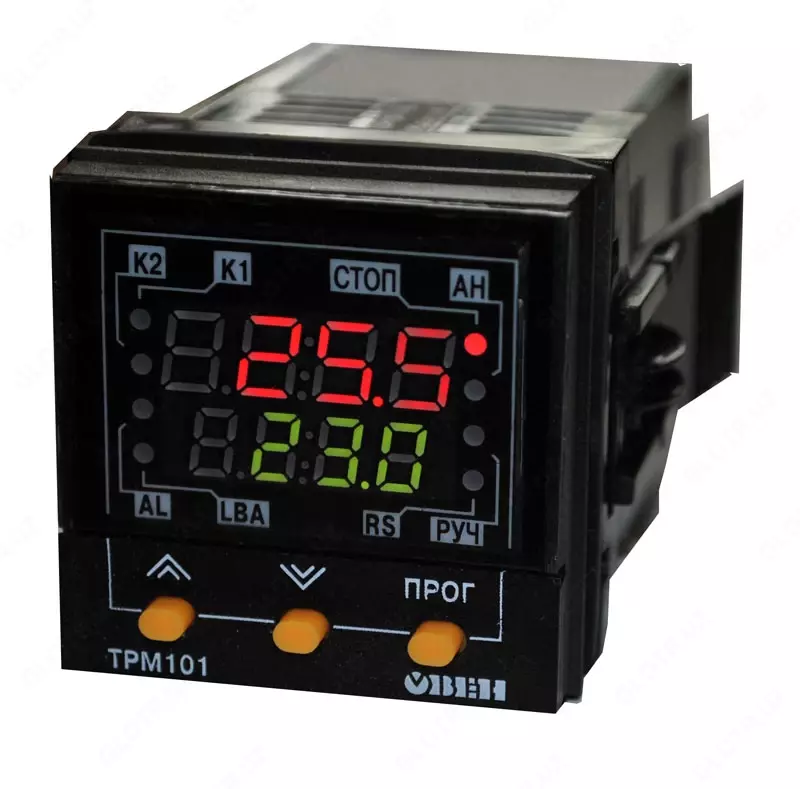 ТРМ101 — ПИД-регулятор с универсальным входом и интерфейсом RS-485
