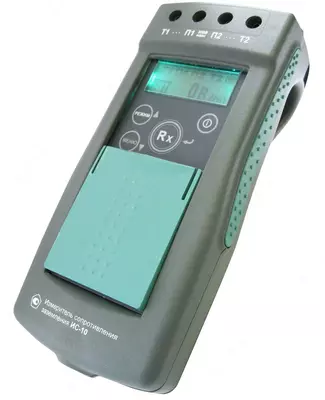 ИС-10 — измеритель сопротивления заземления