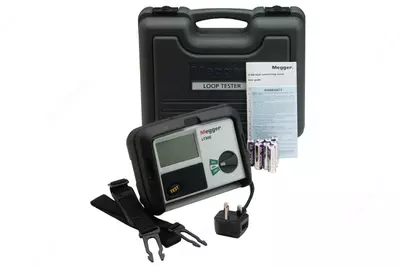 LT300-EN-BS — промышленный тестер цепи большими токами с сетевым щупом САТIV 300B