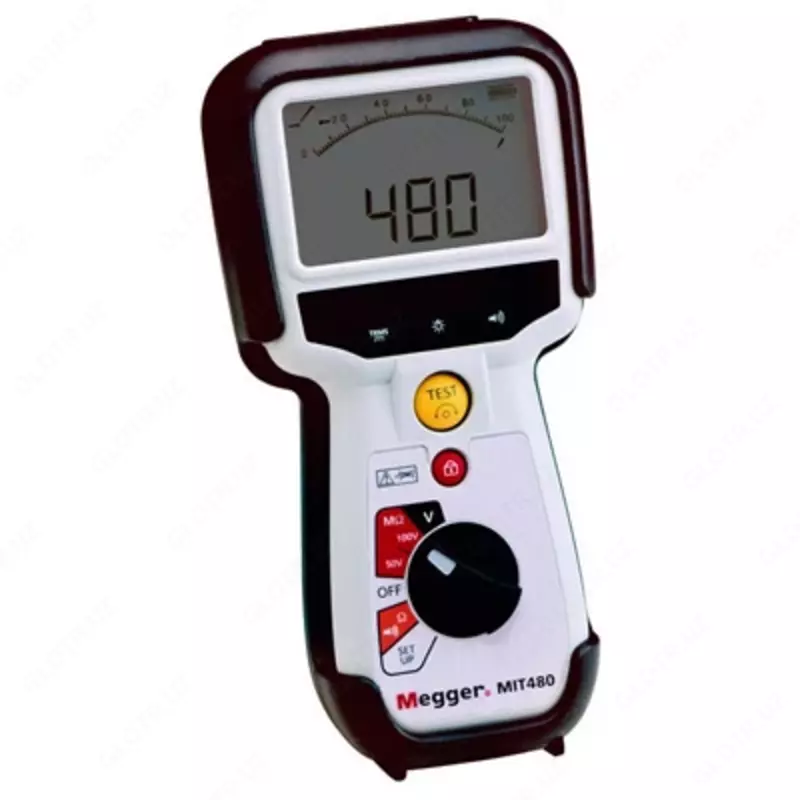 MIT480 — мегаомметр